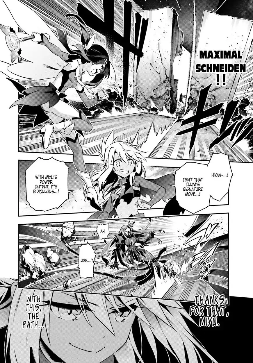 Fate/Kaleid Liner Prisma Illya Drei! Chapter 57 10